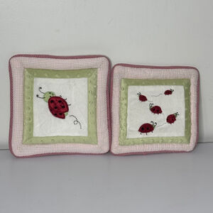 Four Kidsline Baby Nursery Infant Decorative Minky/Plush Pillows